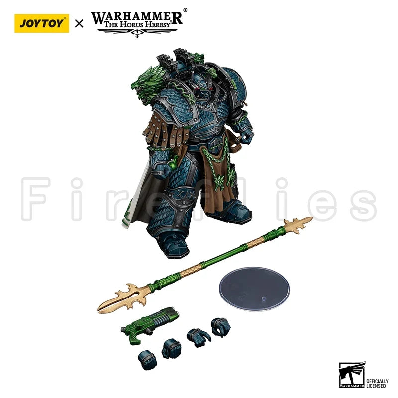 1/18 JOYTOY Action Figure The Horus Heresy Alpha Legion Figures And Mechas Anime Toy