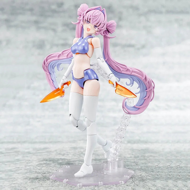 KOTOBUKIYA Original Megami Device DESIRE  MAIDEN MEDIC RAIDER Assembly Model Action Figure Toys for Boys Girls Kids Gift