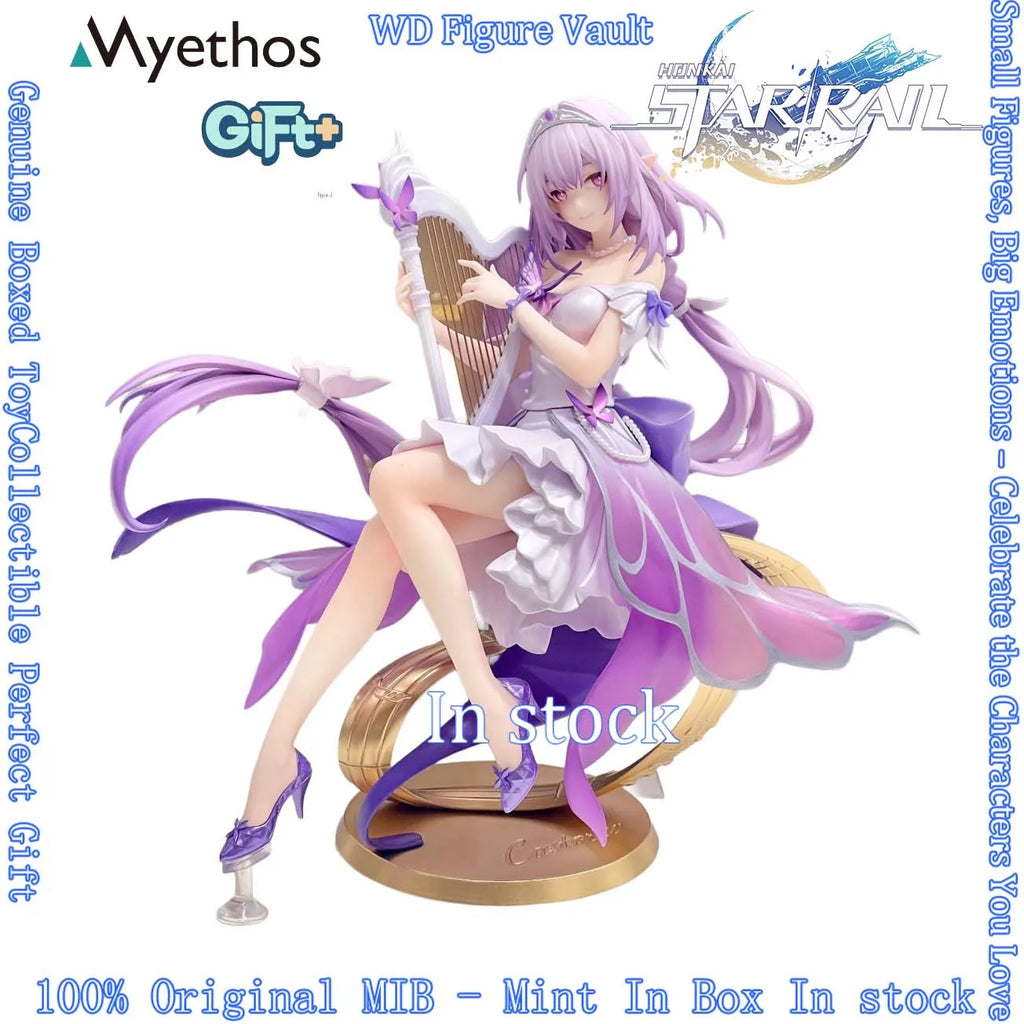 Auf Lager Myethos Gift+ Honkai: Star Rail Castorice The Xia Die Figuren Anime Modell Original verpacktes Spielzeug Geschenk