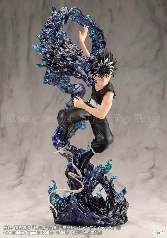 【In Stock】Original Kotobukiya ARTFX J YuYu Hakusho Hiei Ver.2 1/8 Scale Figure Model Ornament Collection