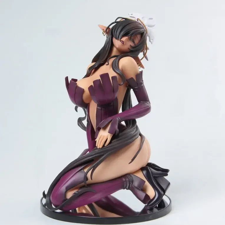 AY NSFW High Quality Kuroinu Olga Discordia Queen Eleansora 1/4 Figure Can Removed Breast Hentai Figure Model Doll