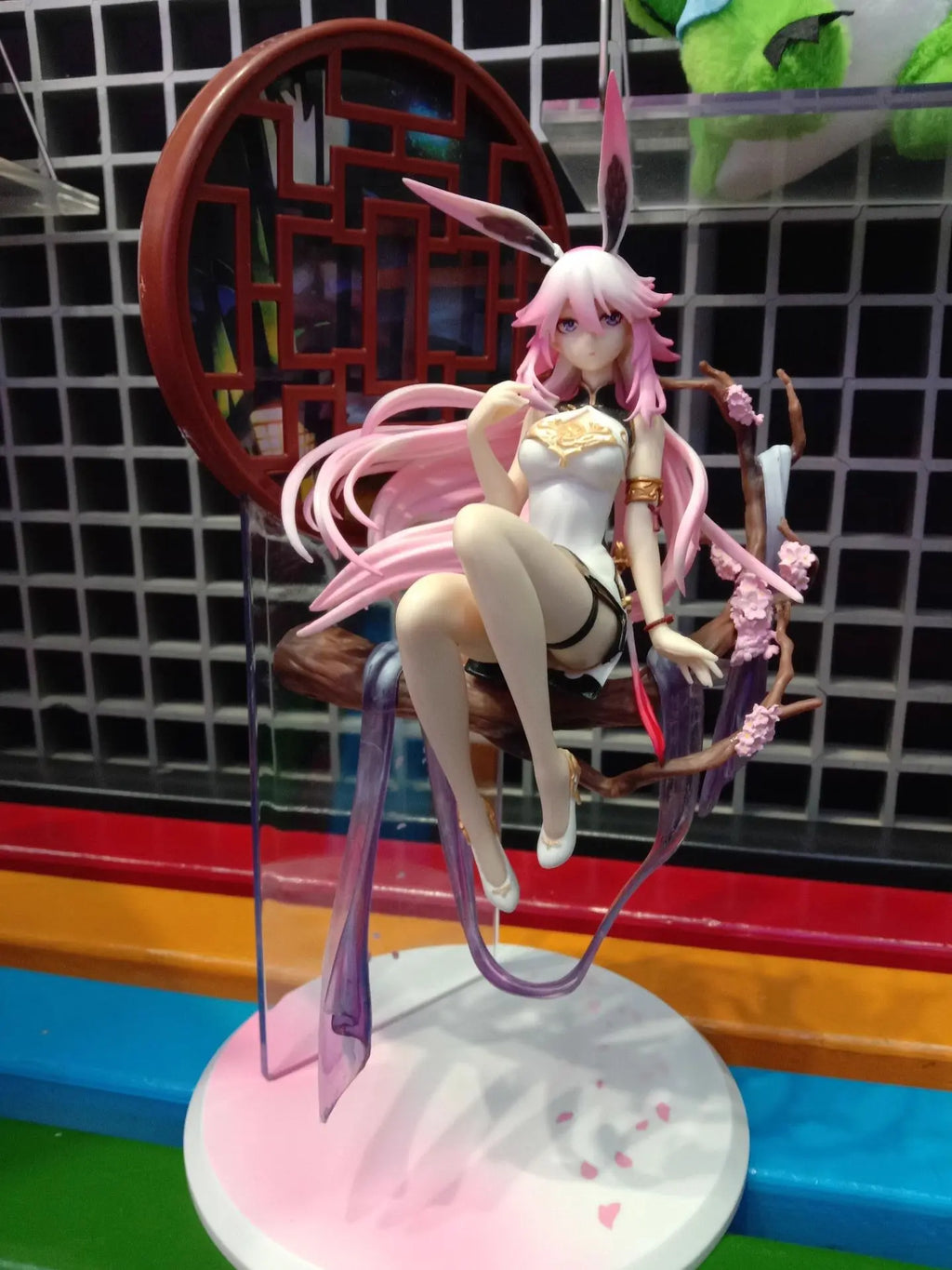 Yae Sakura Figure Honkai Impact 3 Anime Figure Cheongsam Girl Figurine Gk Statue Model Doll Collection Ornament Toys Gift