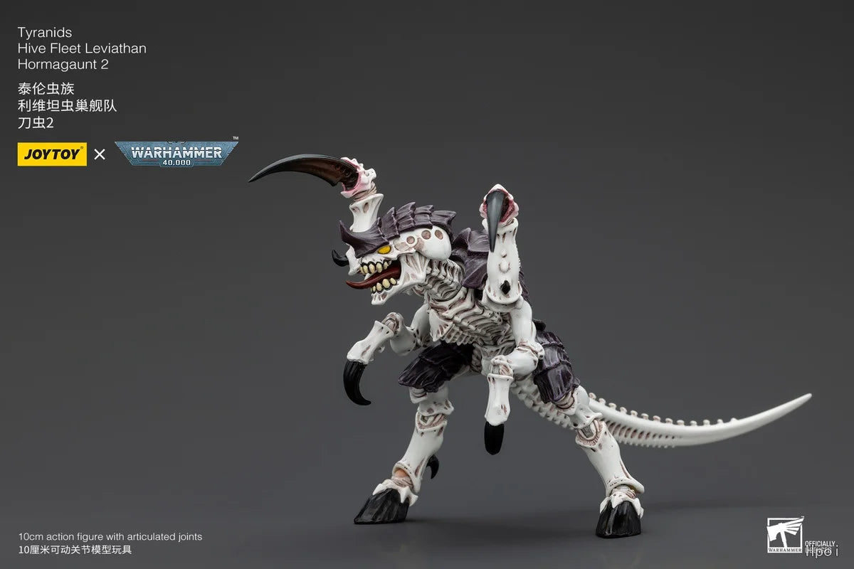 Original in Stock JOYTOY Warhammer 40K TyranidsHive Fleet LeviathanHormagaunt 2 1/18 Figures Model Collection Gifts Toys