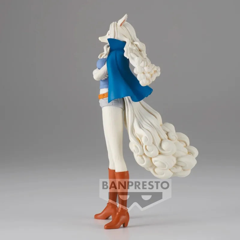 In Stock Bandai BANPRESTO One Piece DXF The Grandline Lady Wano Country Carrot Wanda Anime Action Figure Toy Model Collection