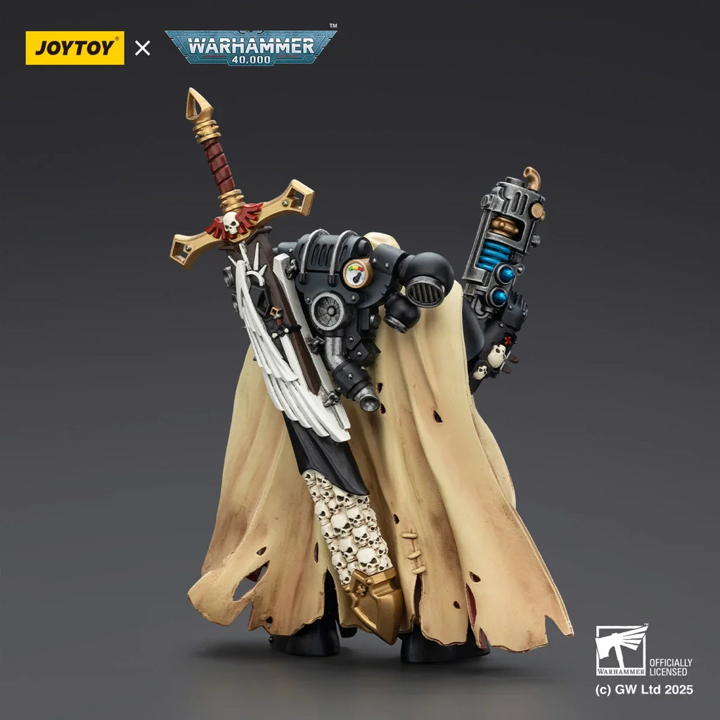 JOYTOY Warhammer 40K Action Figure 1/18 Chaos Space Marines Cypher Anime Figurine Lord Of The Fallen Collection Model Toys Gift