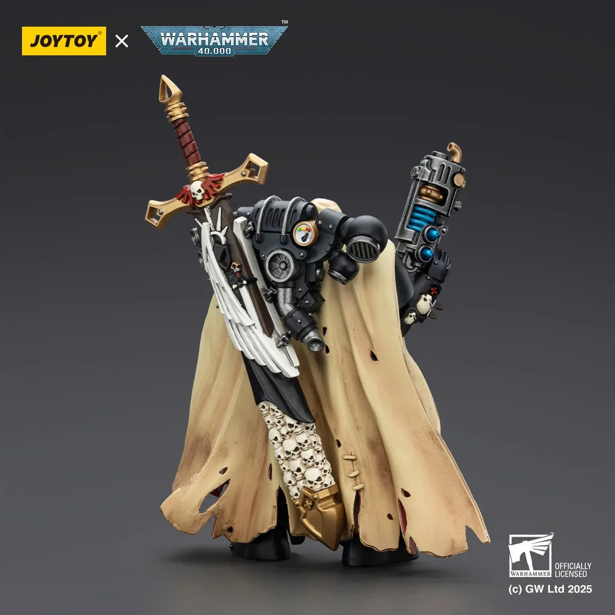 JOYTOY Warhammer 40K Action Figure 1/18 Chaos Space Marines Cypher Anime Figurine Lord Of The Fallen Collection Model Toys Gift
