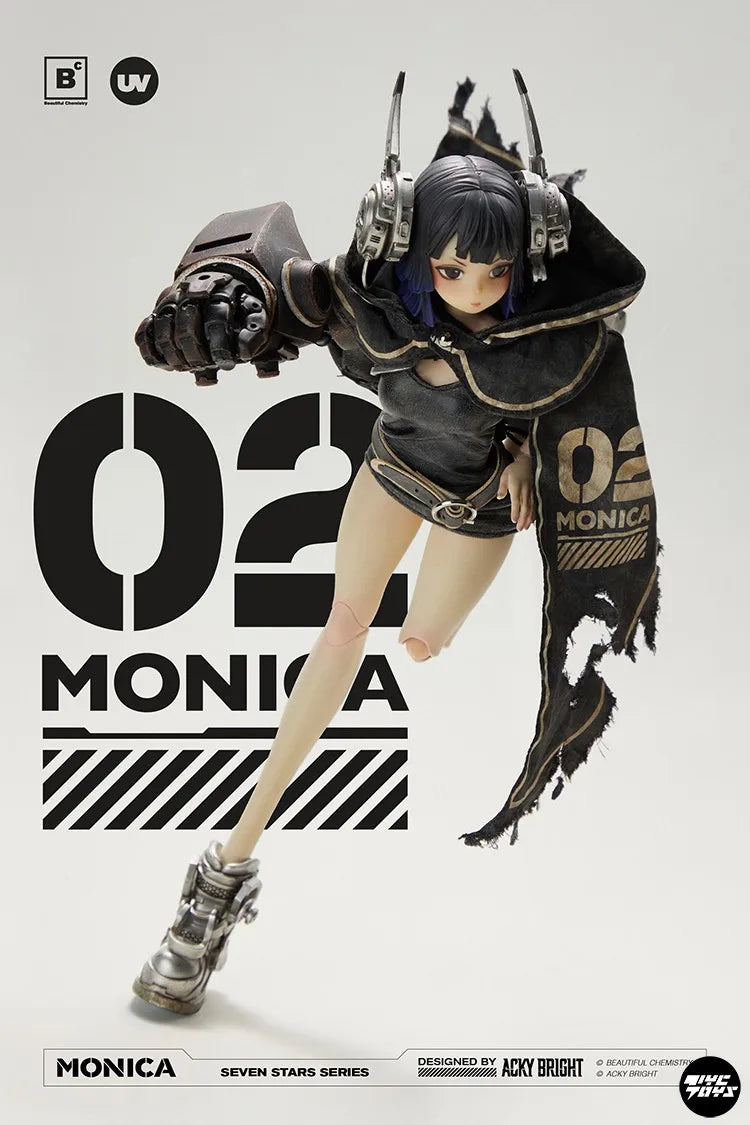 [Auf Lager] UNDERVERSE UV No. 02 MONICA 1/6 Actionfigur UV202415 Figur Spielzeugsammlung