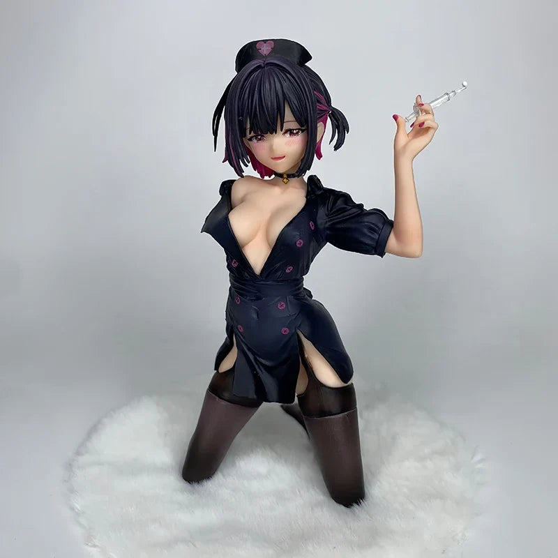 20cm POPQN Union Creative Anime Figure Class Teacher Action Figure Native Rocket Boy Mauve Figurine Adult Model Doll Toys Gifts