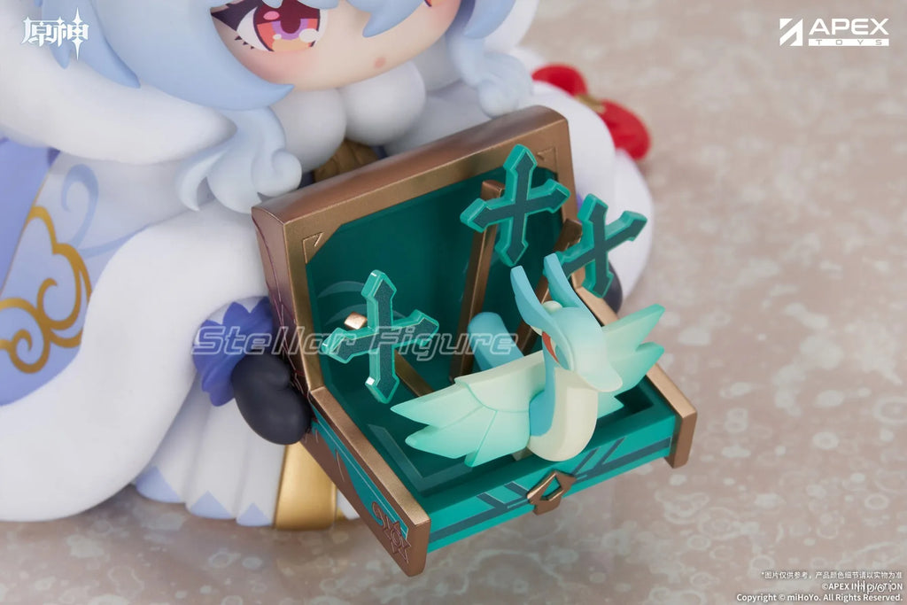 【SF】In Stock APEX TOYS MiHoYo Childhood Xiao Ganyu Q Version Figure Figures Original Collection Animation