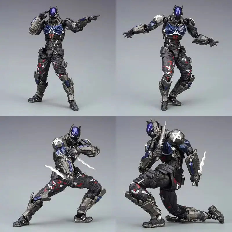 17cm Amazing Yamaguchi Arkham Knight Batman Red Hood Figuarts Game Action Figure Model Toy Collection Surprise Christmas Gift