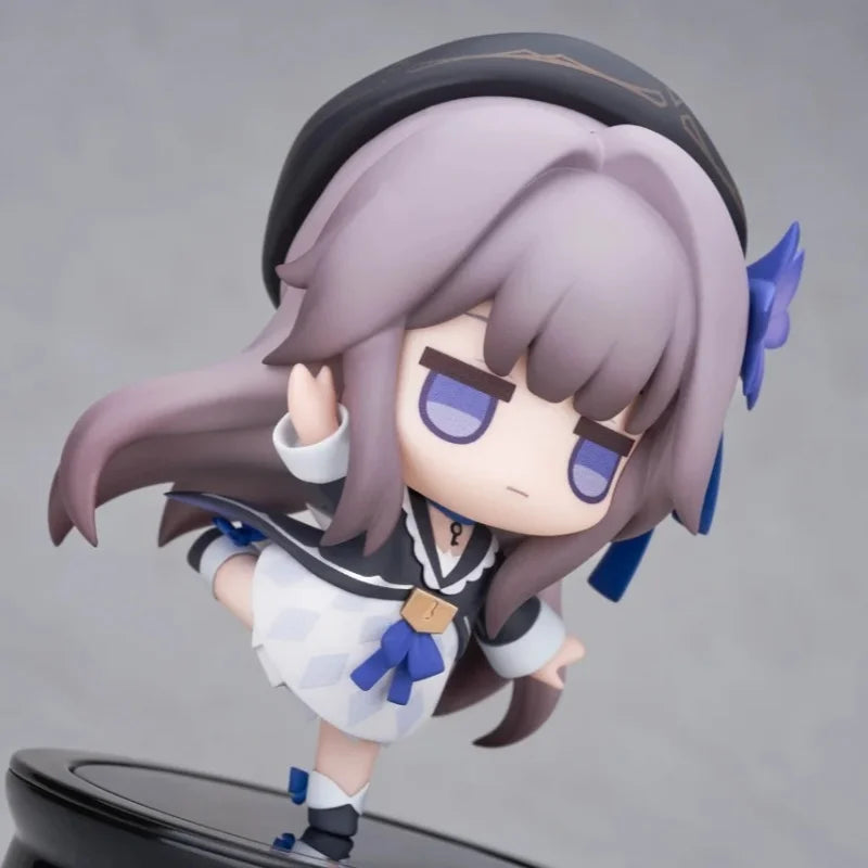 Official Honkai:Star Rail Herta Ver. Rotation Series Genuine Q Edition Anime Figure Model Desktop Decoration Toy Gift In Stock