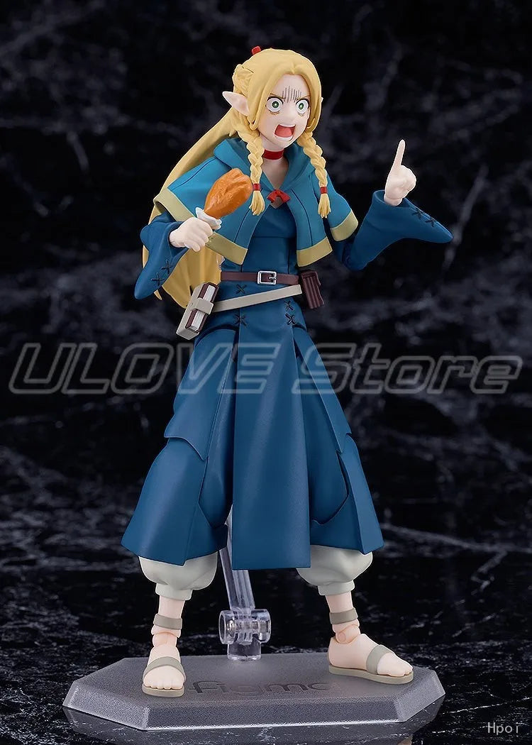 Original Max Factory Figma Delicious in Dungeon Marsilla Anime Figure Model