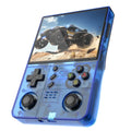 FLLBW R40XXProMAX 4.2 inch Screen 4500mAh Handheld Retro Game Console Portable Pocket Video Gaming Wifi New Game Boys Gift