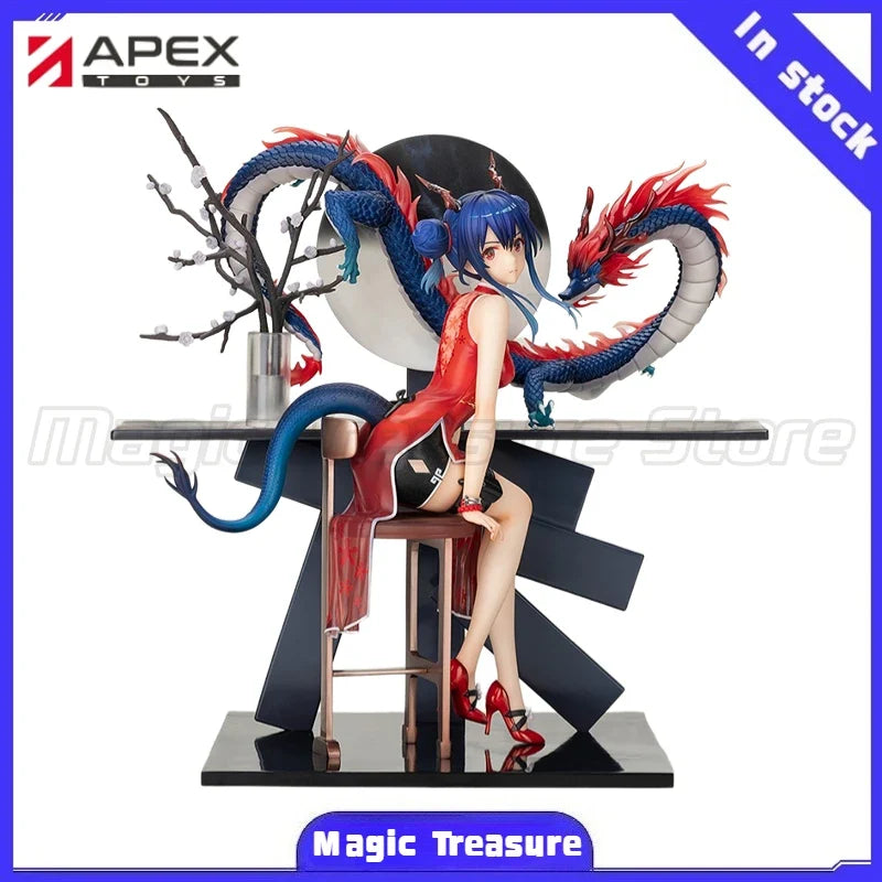 【MT】Original APEX-TOYS Arknights Chen Hongxia VER 1/7 Scale Figure Toy Collection Ornament