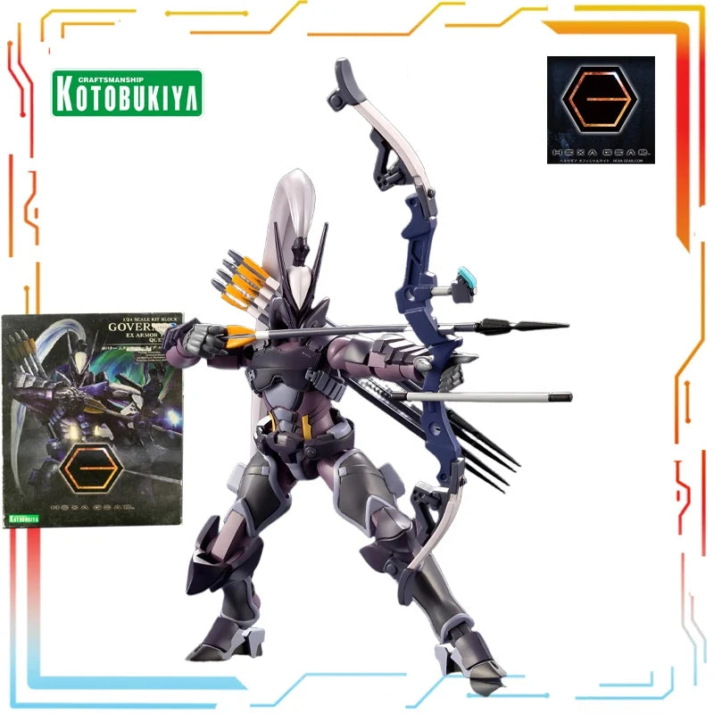 Kotobukiya Hexagonal Gear 1/24 Mech Assembly Series Bishop's Dental Machine Anime Action Figure Model Toy Festival Gift for Boys
