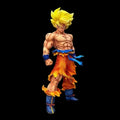 Hot 30cm Dragon Ball Figure Son Goku Figurine Super Saiyan Goku Anime Statue Collection Dragon Ball Model Toy Kid Halloween Gift