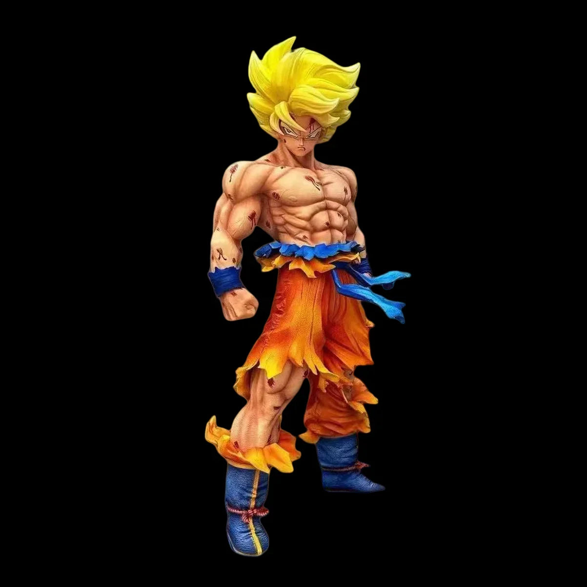 Hot 30cm Dragon Ball Figure Son Goku Figurine Super Saiyan Goku Anime Statue Collection Dragon Ball Model Toy Kid Halloween Gift