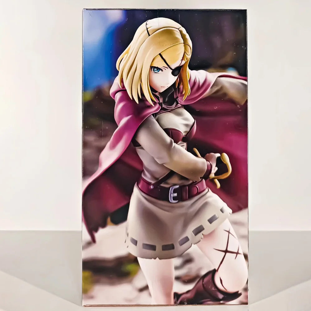 In Stock FuRyu Original Genuine Trio-Try-iT Clevastes The Beast King The Infant and The Corpse Hero Alicia 20cm Model Toy Figure