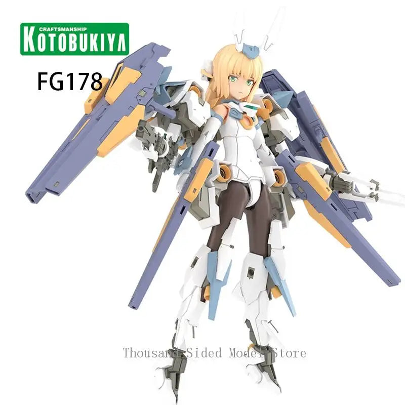 IN Stock Original Kotobukiya FG178 Frame Arms Girl Grande Scale Baselard 25CM Assembly Model Action Figure Model Collectible Toy