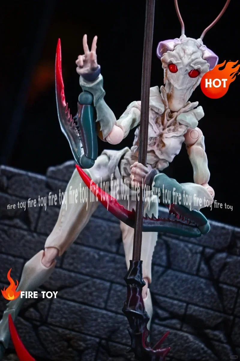 In Stock New Ice Studio The Bug Series  Artificial Evolution Experimental Body  B0127 Tarantula Girl Action Figure Precious Toy