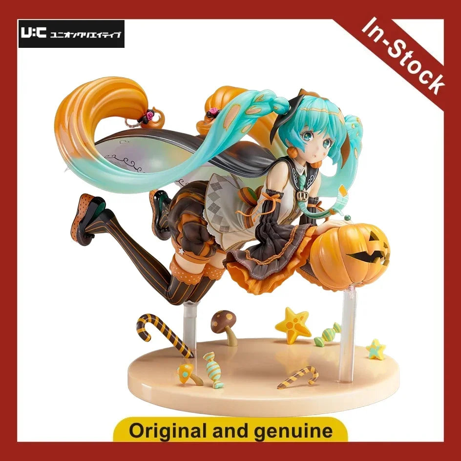 【UA】UnionCreative TRICK or MIKU Halloween Figuren Modelle Spielzeug Geschenke