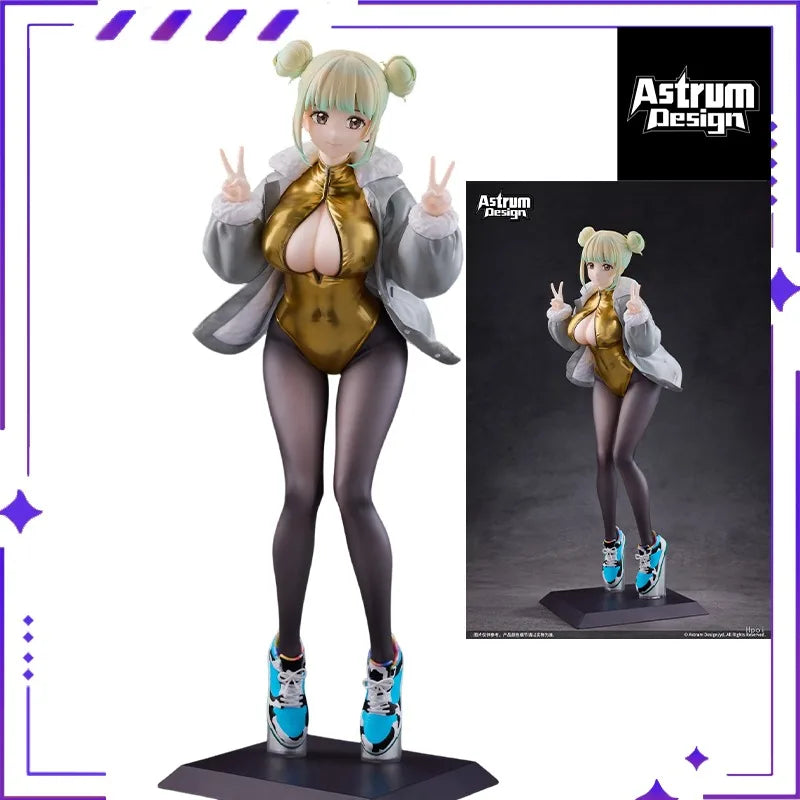 【 in Stock 】 AstromDesign Original Artist YD Luna Exhibition Limited Edition 1/7 PVC Figurine Model Toy Boy Gift Ornament