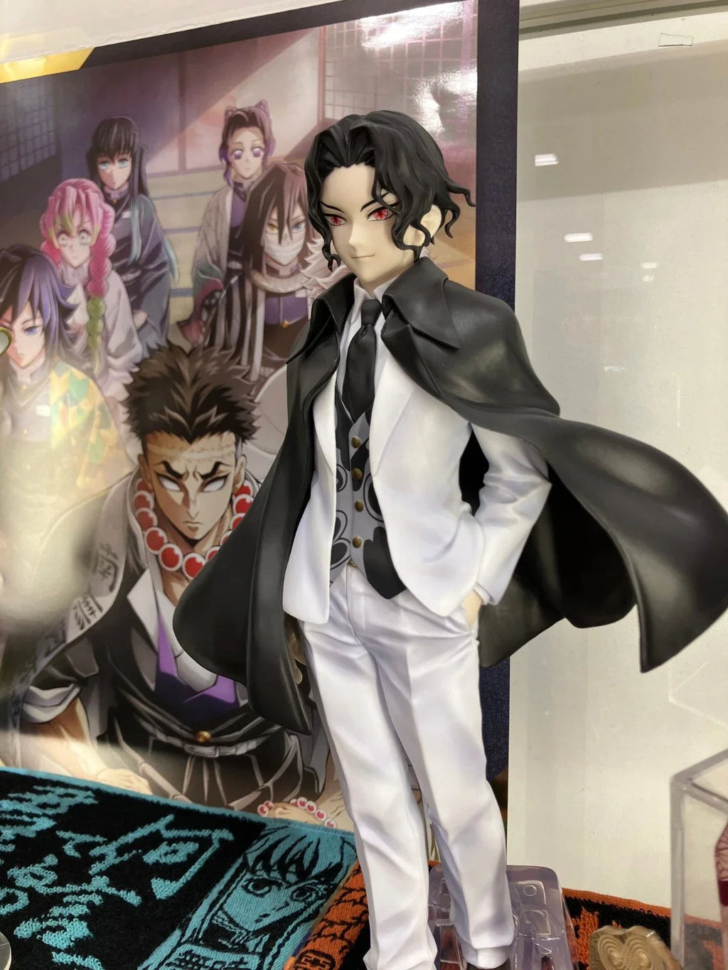 Original in Stock Bandai Spirits Ichiban Kuji Kimetsu No Yaiba - Kibutsuji Muzan Anime Figure Action Figure Model Decoration