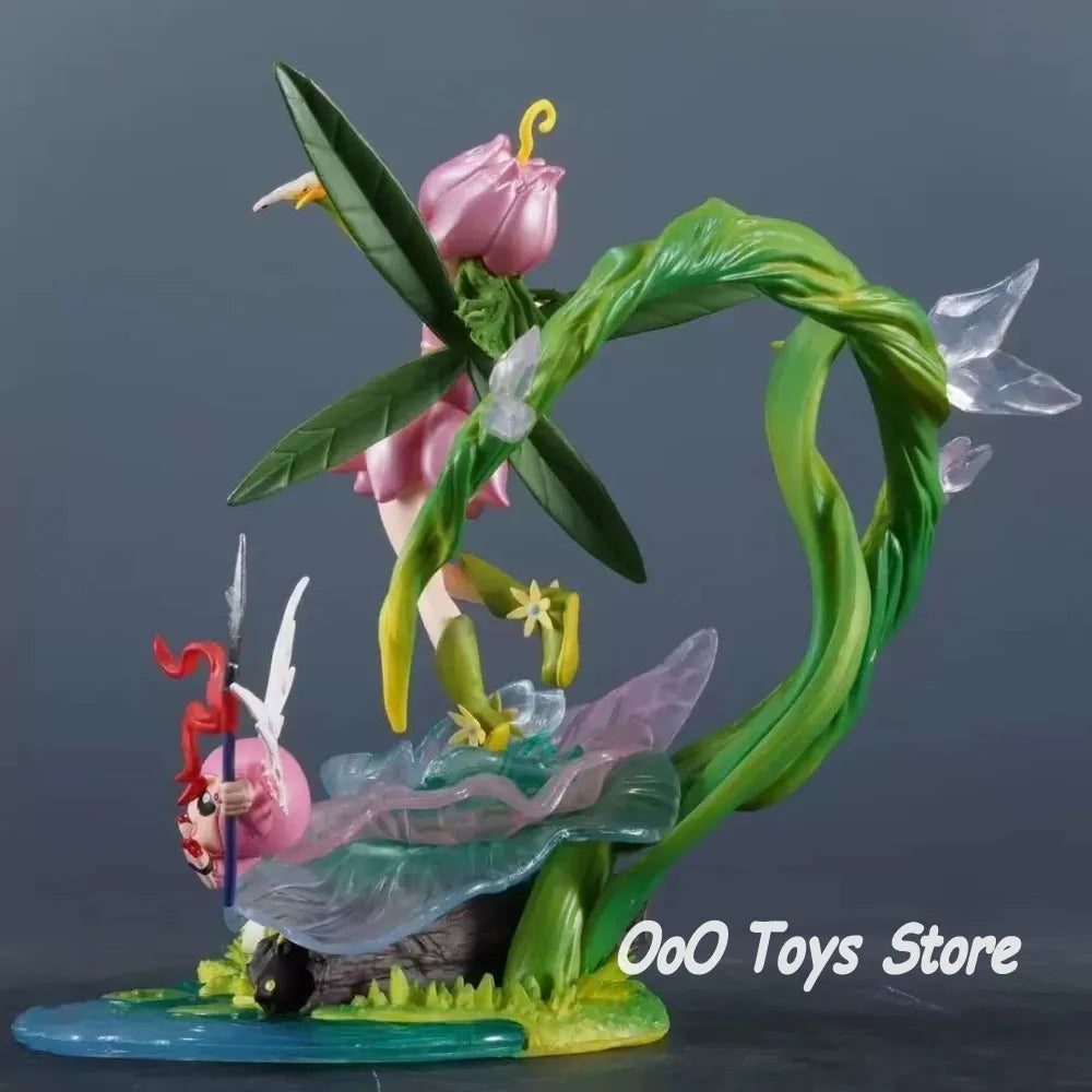 20cm/7.87in Anime Digimon Adventure Figure Lilimon Tanemon Action Figure PVC Model Collection Decoration Toys Gifts