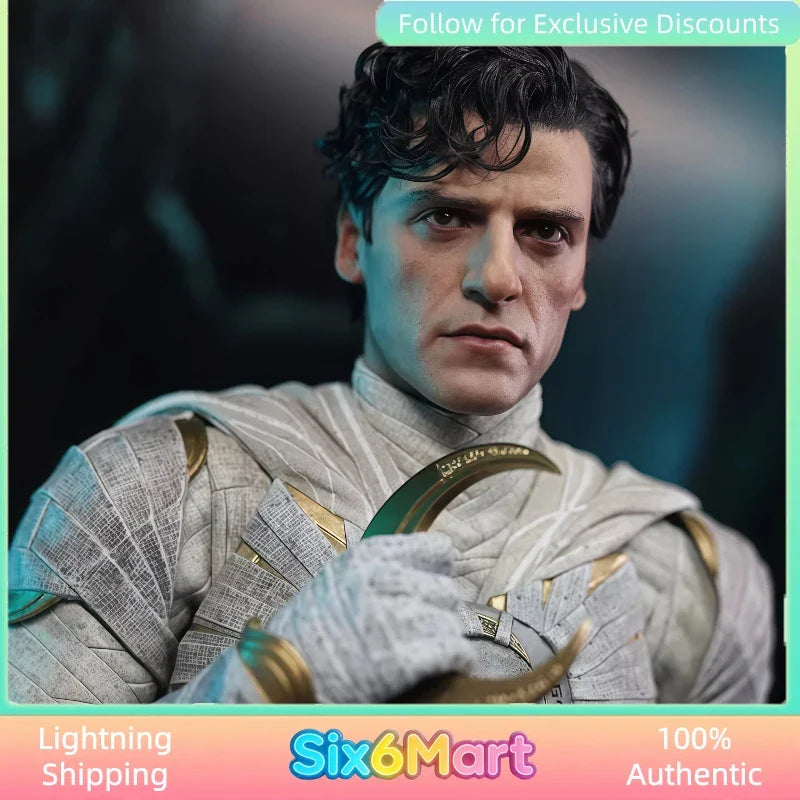 InStock Original HOTTOYS HT 1/6 TMS140AE Moon Knight Artisan Edition Actionfigur 12 Zoll Oscar Isaac Sammlermodell Spielzeug Geschenk