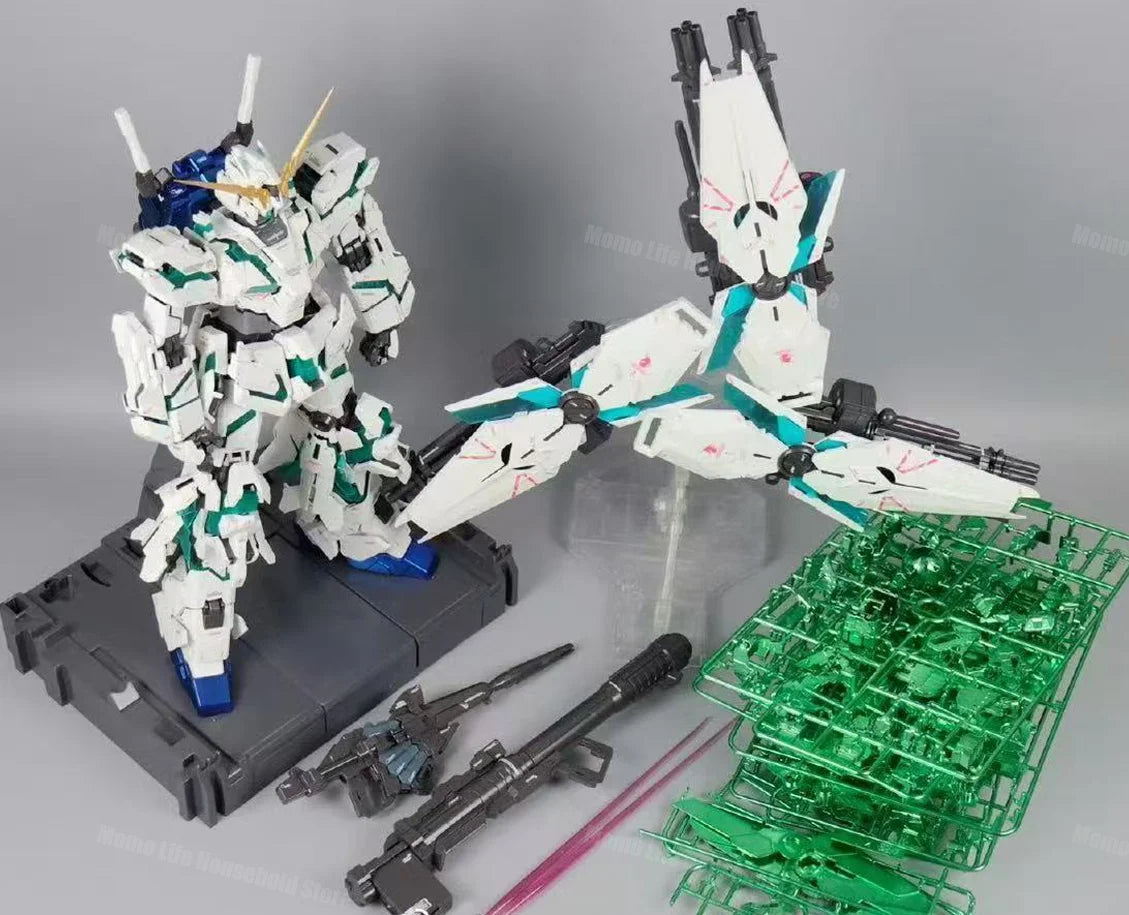 DABAN 1/60 PG RX-0 Unicorn Final Battle Ver Assembly Model Kits Plastic skeleton Anime Action Figure Robot Plastic Model Toys