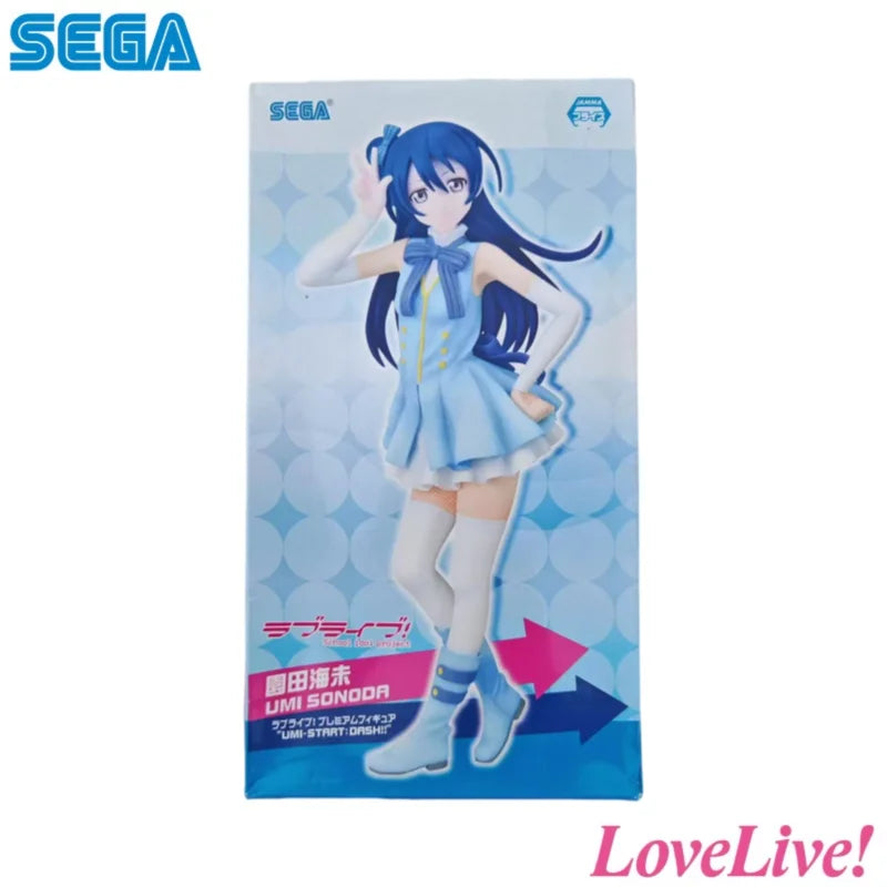 In Stock Sega Original Lovelive! Sonoda Umi Action Figure Model Doll Brand New Boxed Toys Model Garage Collectible