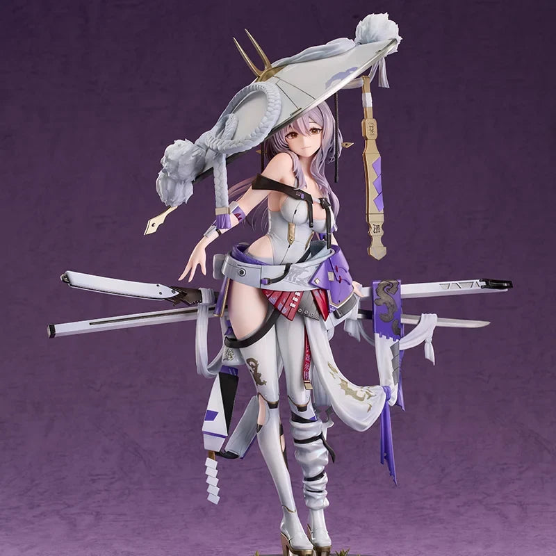 Red Lotus 1/7 Scale Pvc Anime Figure Model Peripheral Collectible For Anime Enthusiasts Gift Surprise for friend