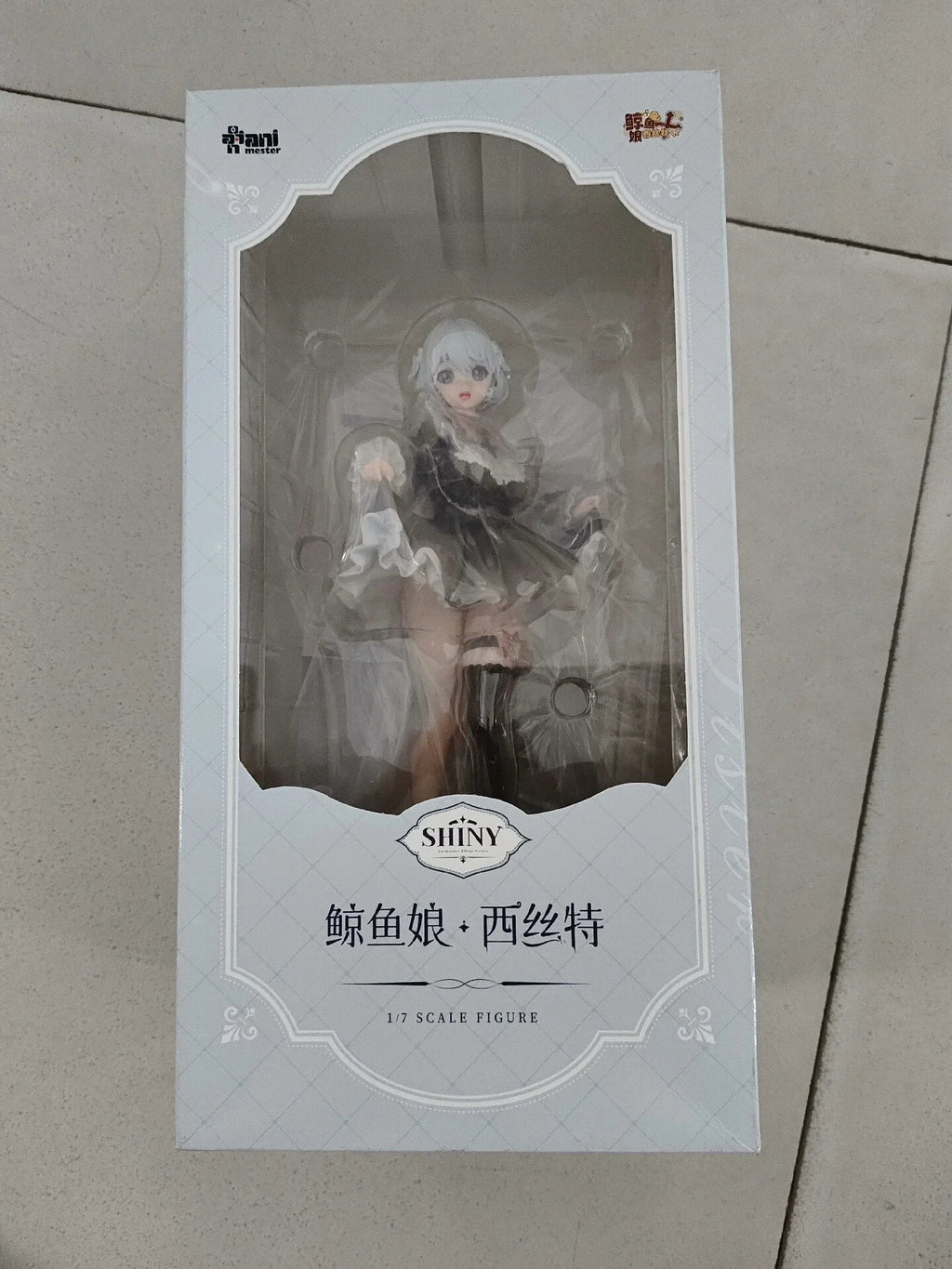 TYCTOYS In Stock Genuine AniMester 1/7 Virtual Idol Sister 23cm PVC Anime Action Figure Model Toys Brand New