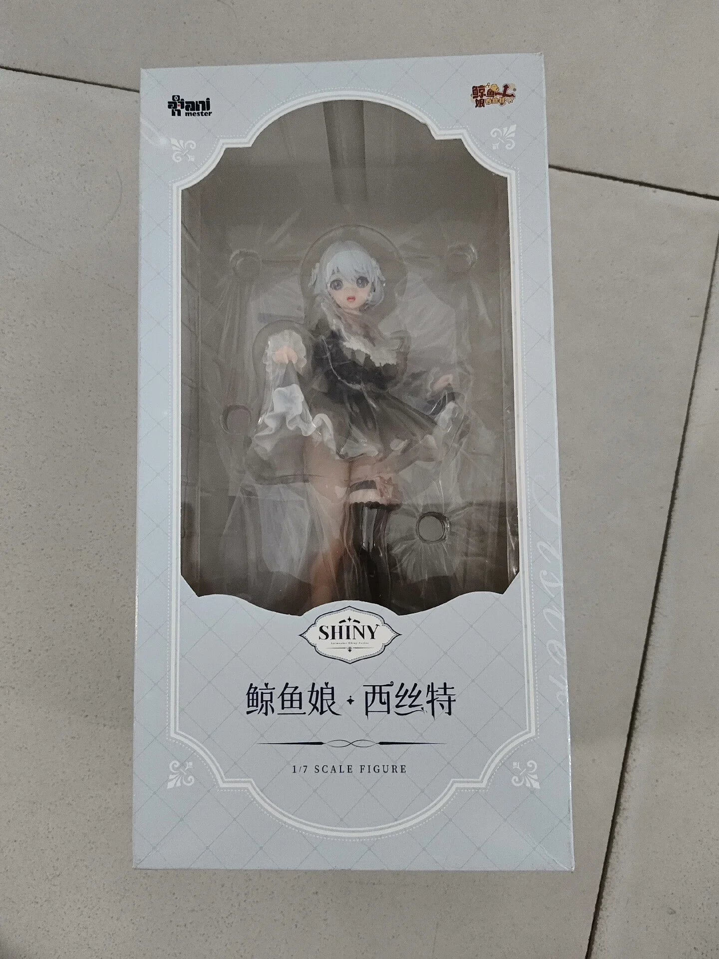 TYCTOYS In Stock Genuine AniMester 1/7 Virtual Idol Sister 23cm PVC Anime Action Figure Model Toys Brand New