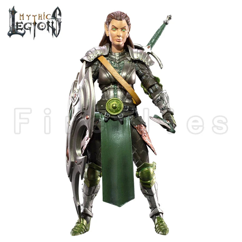 1/12 6 Zoll Four Horsemen Studio Mythic Legions Actionfigur Deluxe Weibliche Elfen-Grundfigur Version 2.0 Modell