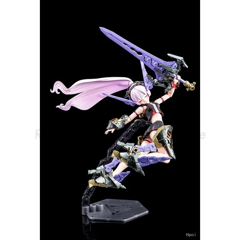 【In Stock】Original Kotobukiya Megami Device BUSTER DOLL Paladin DARKNESS CLAW Anime 1/1 Assembly Action Figure Model Toy