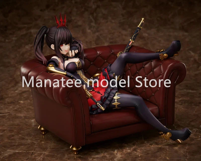  KADOKAWA Original Kurumi Tokisaki Empress Ver. 1/7 PVC Action Figure Anime Model Toys Collection Doll Gift
