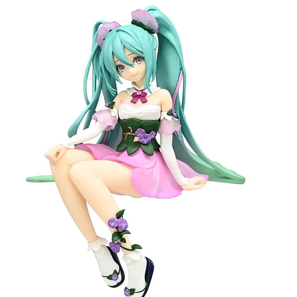 Hatsune Miku Action Figures series Kawaii Swimsuit Vocaloid PVC Collectible Model Toys Girl Gift