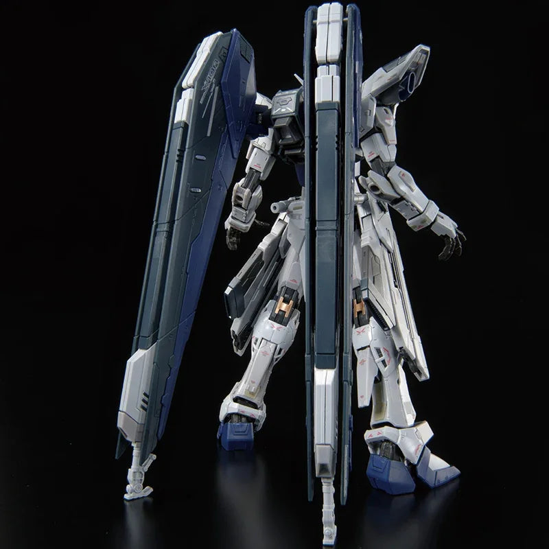 In Stock BANDAI RG 1/144 THE GUNDAM BASE ZGMF-X10A FREEDOM GUNDAM Ver. GCP DEACTIVE MODE Anime Action Figures Assembly Model Toy