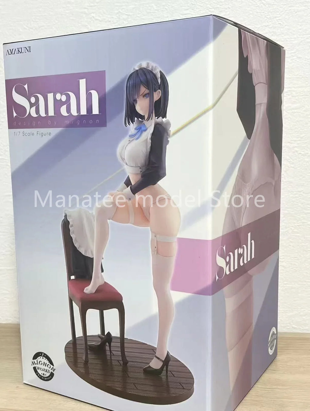AMAKUNI Original Sarah design by mignon 1/7 PVC Action Figure Anime Model Toys Collection Doll Gift