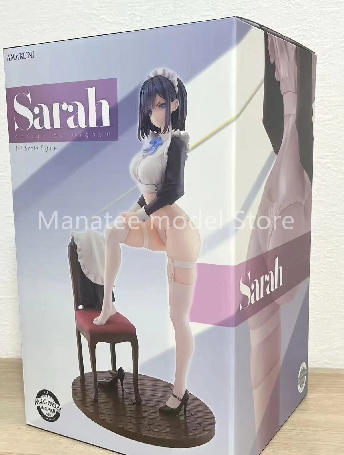 AMAKUNI Original Sarah design by mignon 1/7 PVC Action Figure Anime Model Toys Collection Doll Gift
