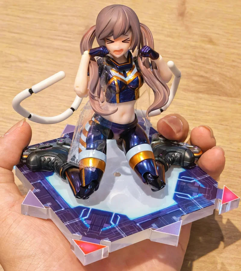 Anime Action Figure Snail Shell Amiami Duel Monsters I: P Disguise Ball Lena Ver. 1 Collectible Model Toy Ornament