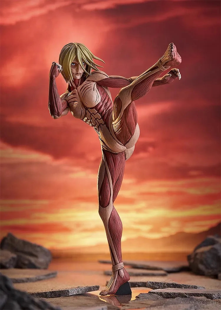 Spot GSC POP UP Attack on Titan Yani Annie Giant Female Giant L Size Figure