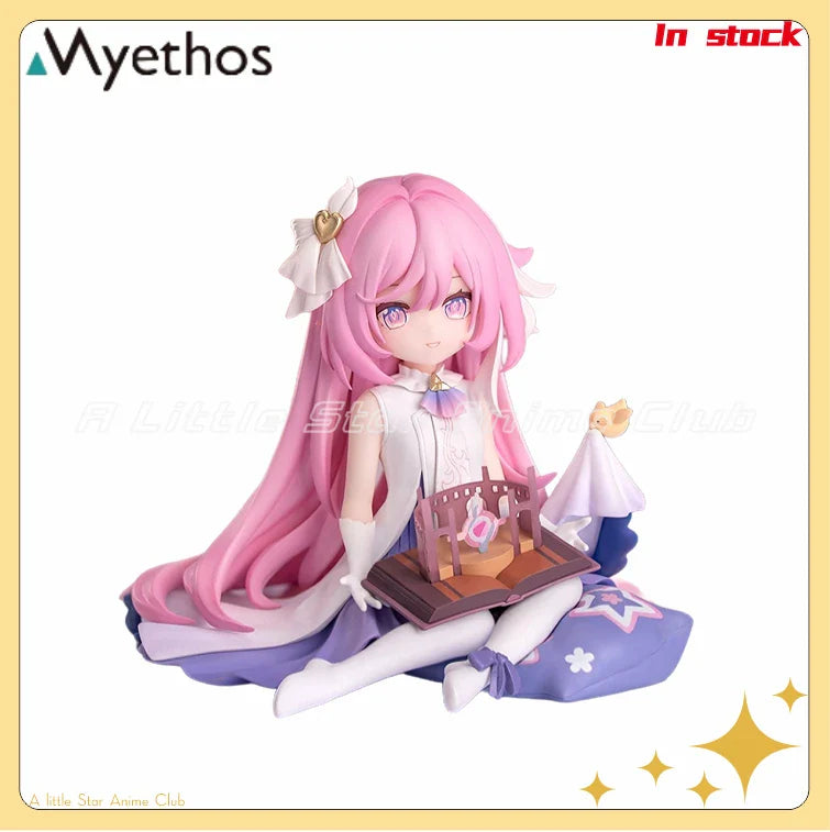 Original Myethos Honkai Impact 3 Elysia Little Bits Anime Figur