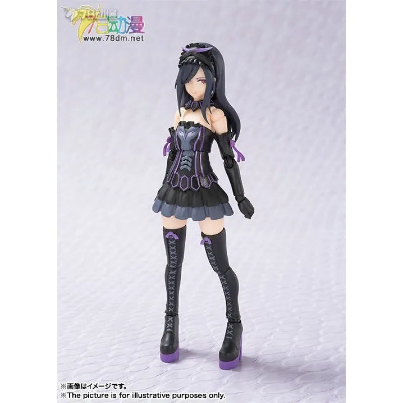 BANDAI Original AGP SERIES Soul MIX Black Eclipse Dragon Princess Anime Action Figures Toys for Boys Gift Collectible Ornaments