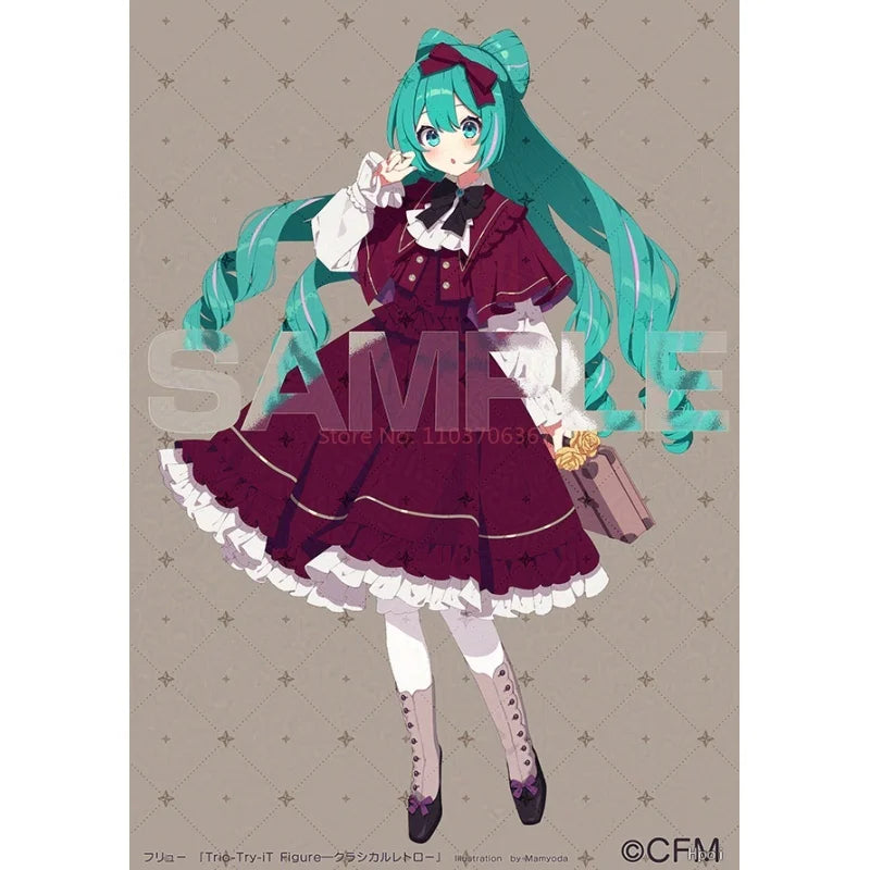 Pre-Sale Furyu Hatsune Miku Anime Miku Trio-Try-It Classical Girl Original Action Figures Anime Figure Model Figurinecollection
