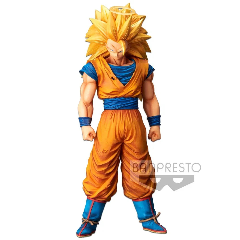 100% Original in Stock Bandai Spirits  Grandista  Dragon Ball Z Son Goku SSJ3 Anime Figure Collection Series Model Toys