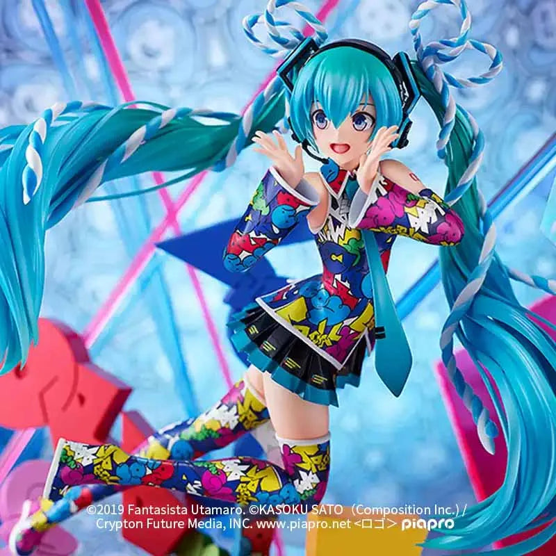 GSC Original Nendoroid Anime Figure HATSUNE MIKU EXPO 5th Anniv.UTA Action Figure Toys For Boys /Girls /Kids Christmas Gift
