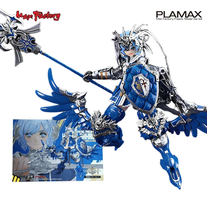 Max Factory Original GODZ ORDER Series GO-03  REN FIRE DRAGON Action Figure Assembly Model Toys Collectible Model Gifts for Boys