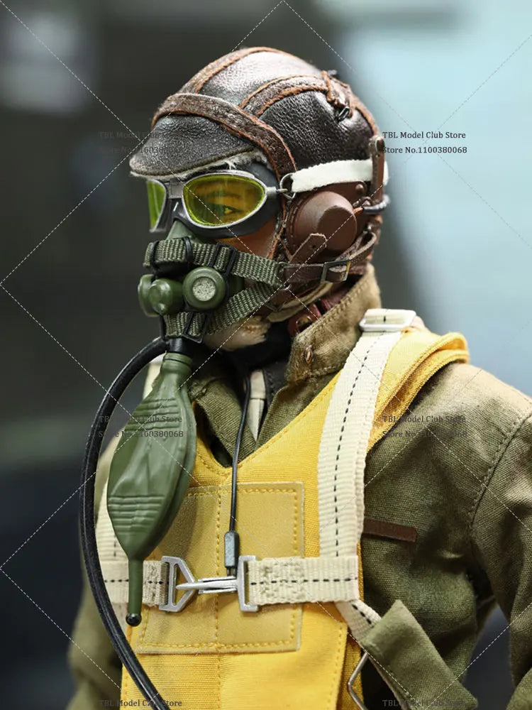 In Stock DID A80167 1/6 Scale Male Soldier Army Air Force Pilot Rafe Captain Full Set 12inch Action Figure Model